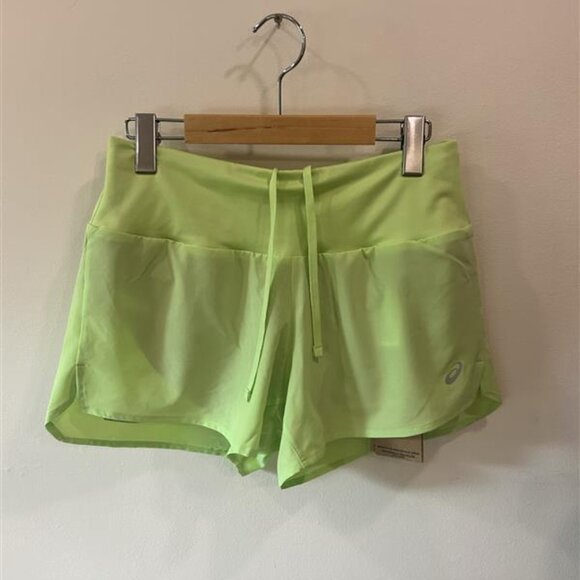 ASICS GREEN ROAD SHORTS W/ TAGS - Women's Size M - Picture 2 of 4